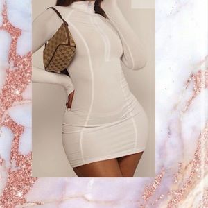 White dress